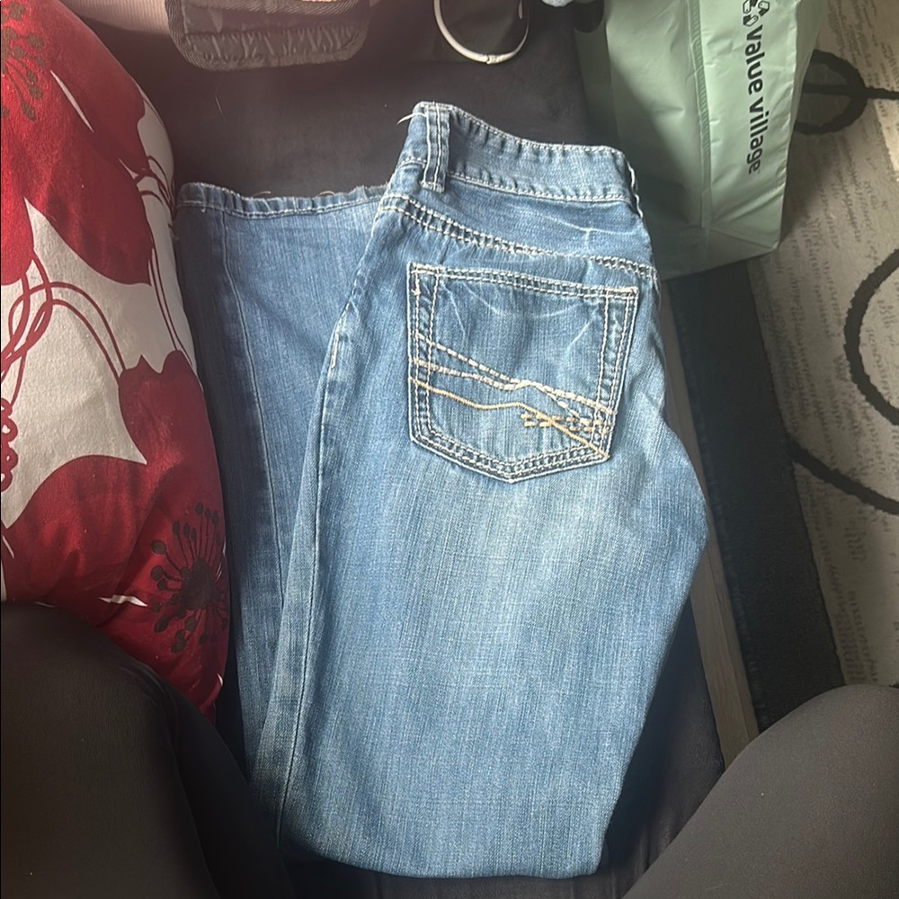 Warehouse Light Blue Straight Leg Jeans